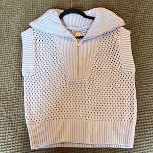 Magaschoni Sleeveless Sweater Vest